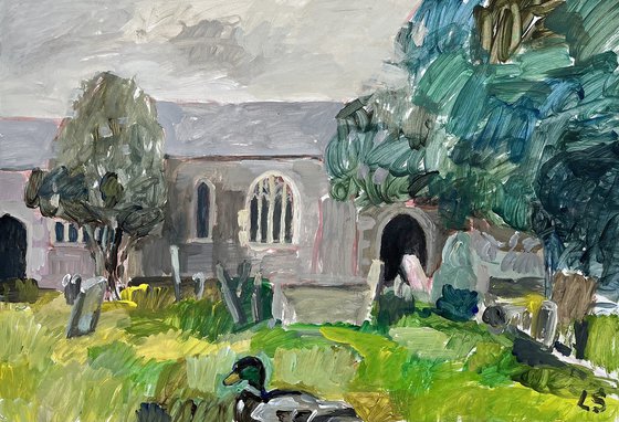 St Marys Church Cemetery
