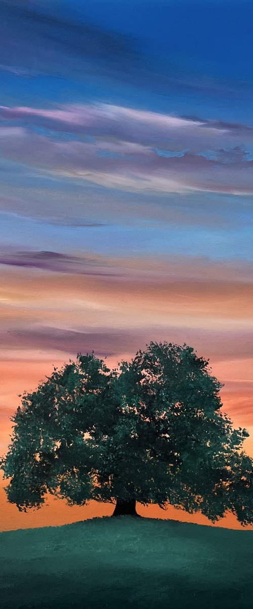 Dusk by Victoria Obolensky