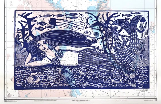 Mermaid and her Octopus