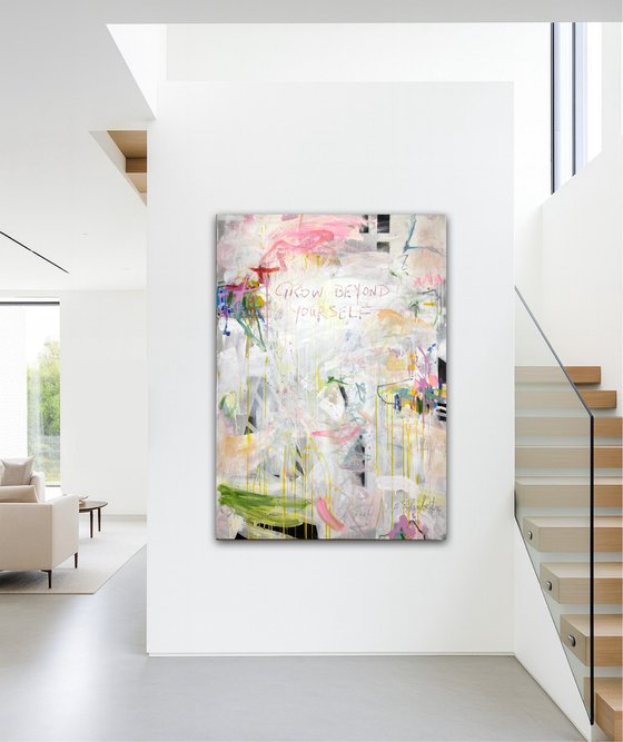 Grow beyond yourself No.1