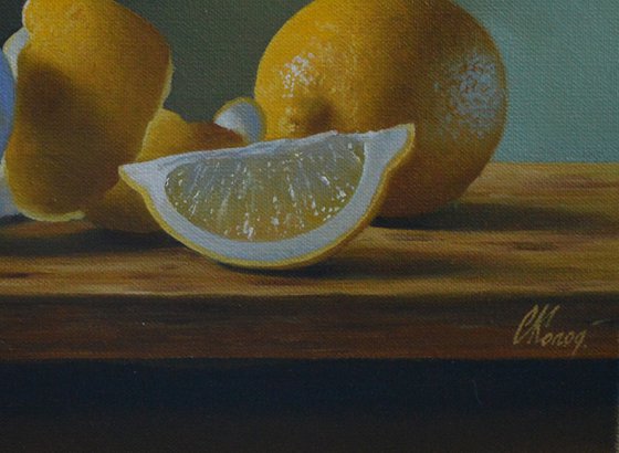Still Life with Lemons/43
