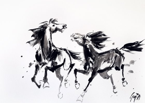 HORSES