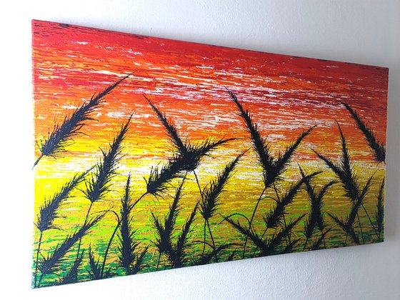 Grass in Gold
