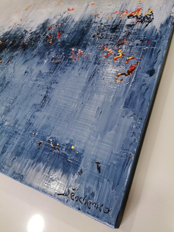 190x90cm. / Abstract triptych / Abstract 2114