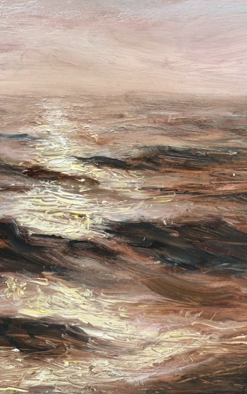 Copper Tide by Kristina Sergeeva