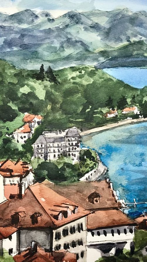 Thun town - Switzerland by Joseph Peter D'silva