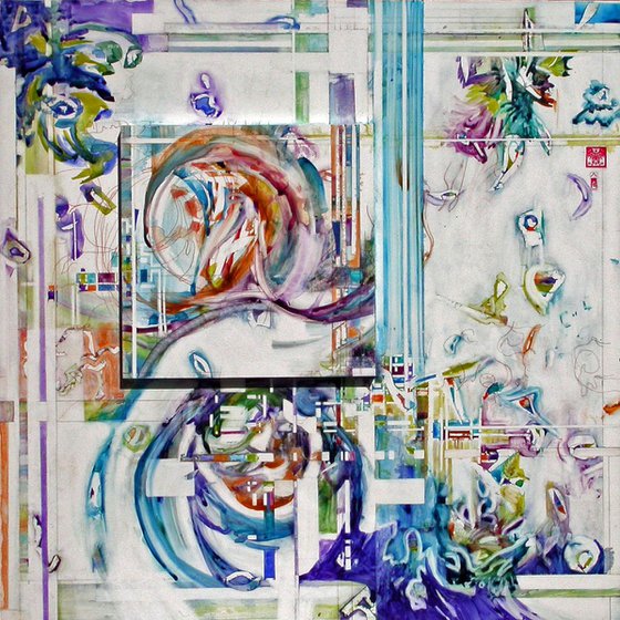 Floral Series:  Encompass