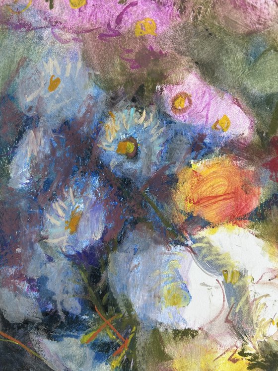 Bouquet of my garden