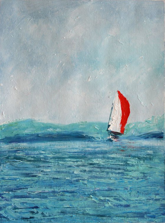 Scarlet Sail