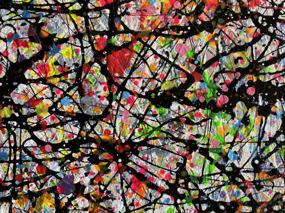 RhythmofColorinFourQuadriptych