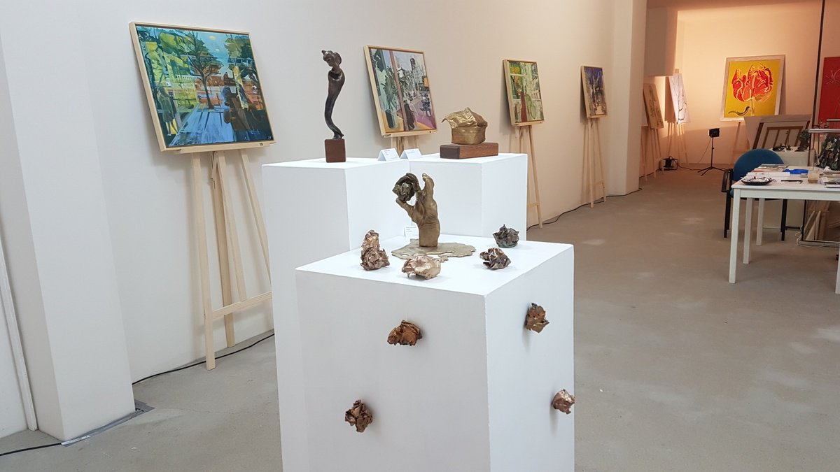 Impressionistic Portrait Bronze Sculpture By Wichert Van Engelen, 16 X 13", The Love Letter, Original Artwork