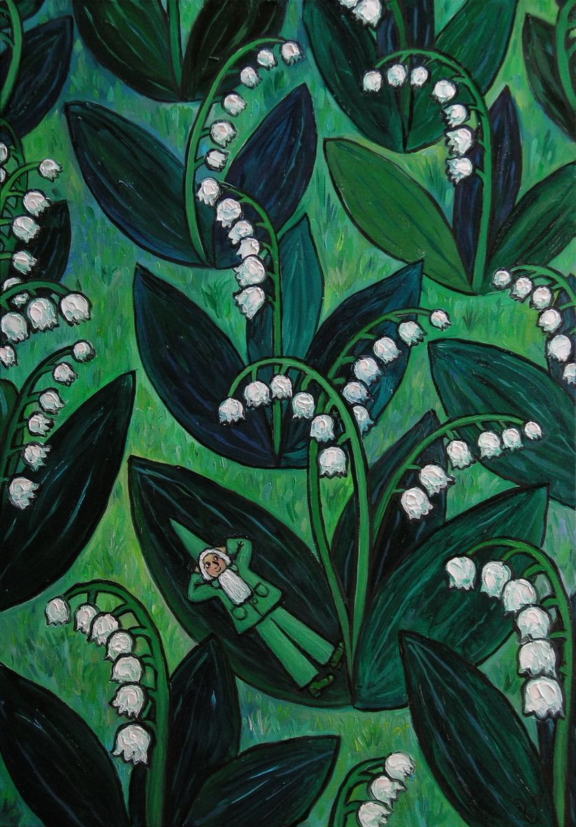 LILIES OF THE VALLEY by Gala Sobol
