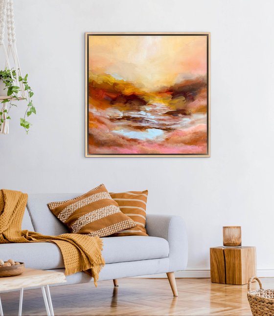 Magical Sunset - Framed