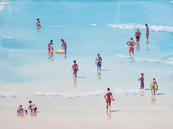 Turquoise days II