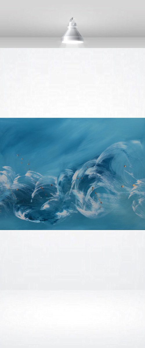 Pacific 2 by Edelgard Schroer