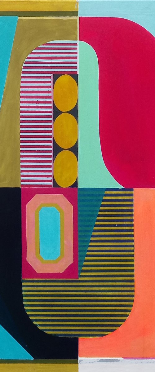 Three Ovals by Liam Hennessy