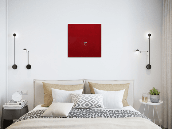 "Still life with a small cup"