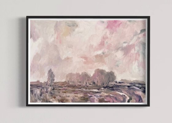 "Pink dawn" Original