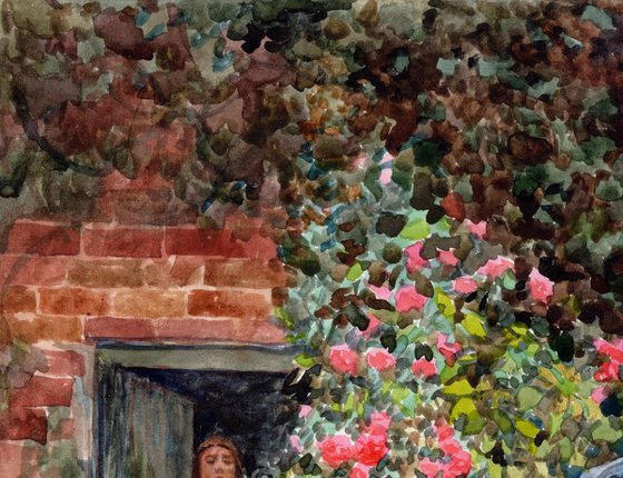 Fairy tale "Rapunzel"