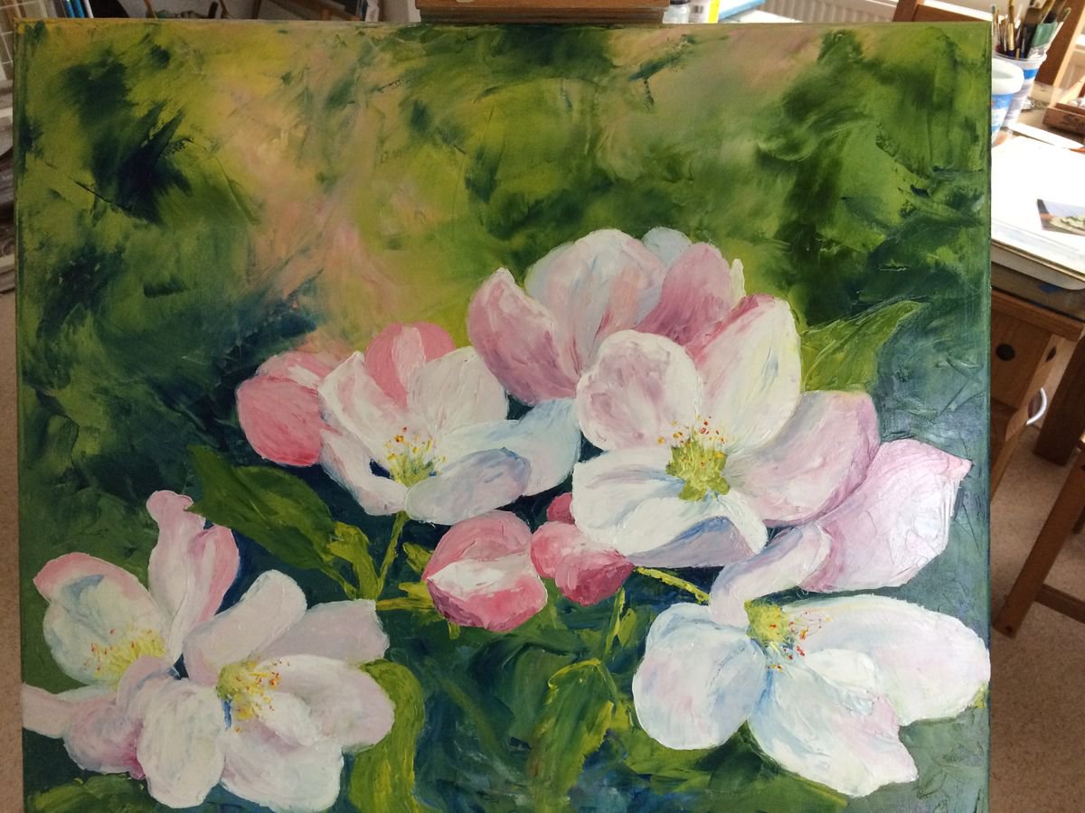Apple Blossoms 2 by Silvie Wright