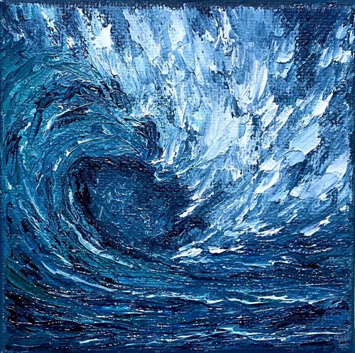 Small wave by Olga Kurbanova