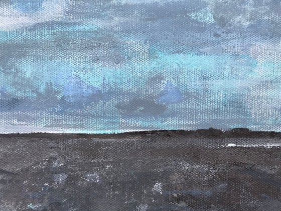 Coastal Blue - North Norfolk Coast - Seascape 7