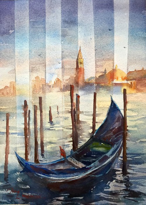 Venice 4 by Jing Chen