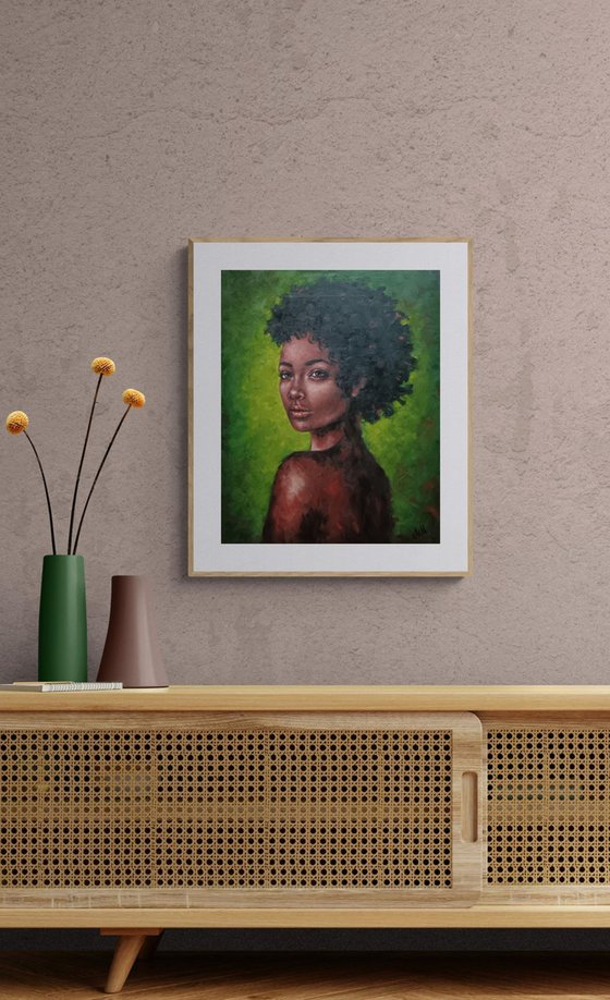 Stunning African Woman