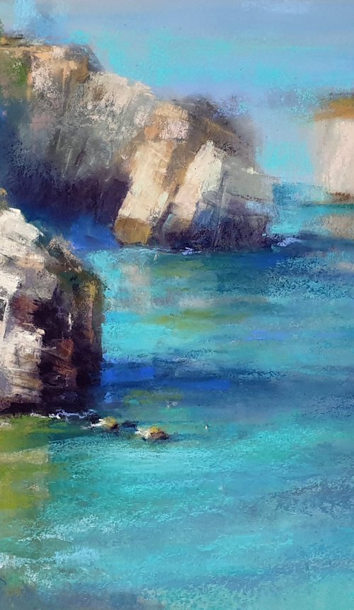 Lazy day at French Riviera by Elena Genkin