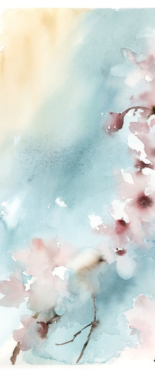Almond Bloom by Sophie Rodionov