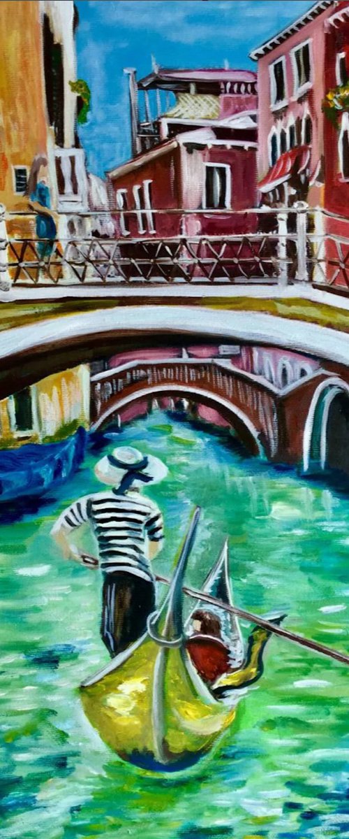 Once upon time in Venice . by Olga Koval