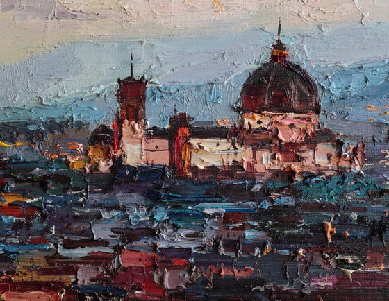 Florence at Dusk