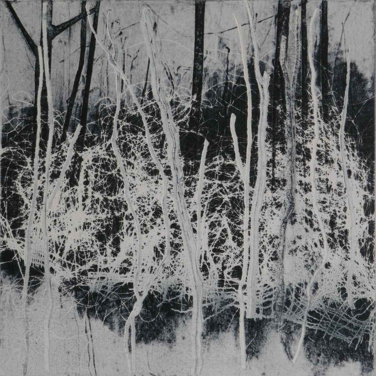 Impressionistic Limited Edition Print , Missing By Sue Roe, 9 X 9, Artwork For Sale On Artfinder