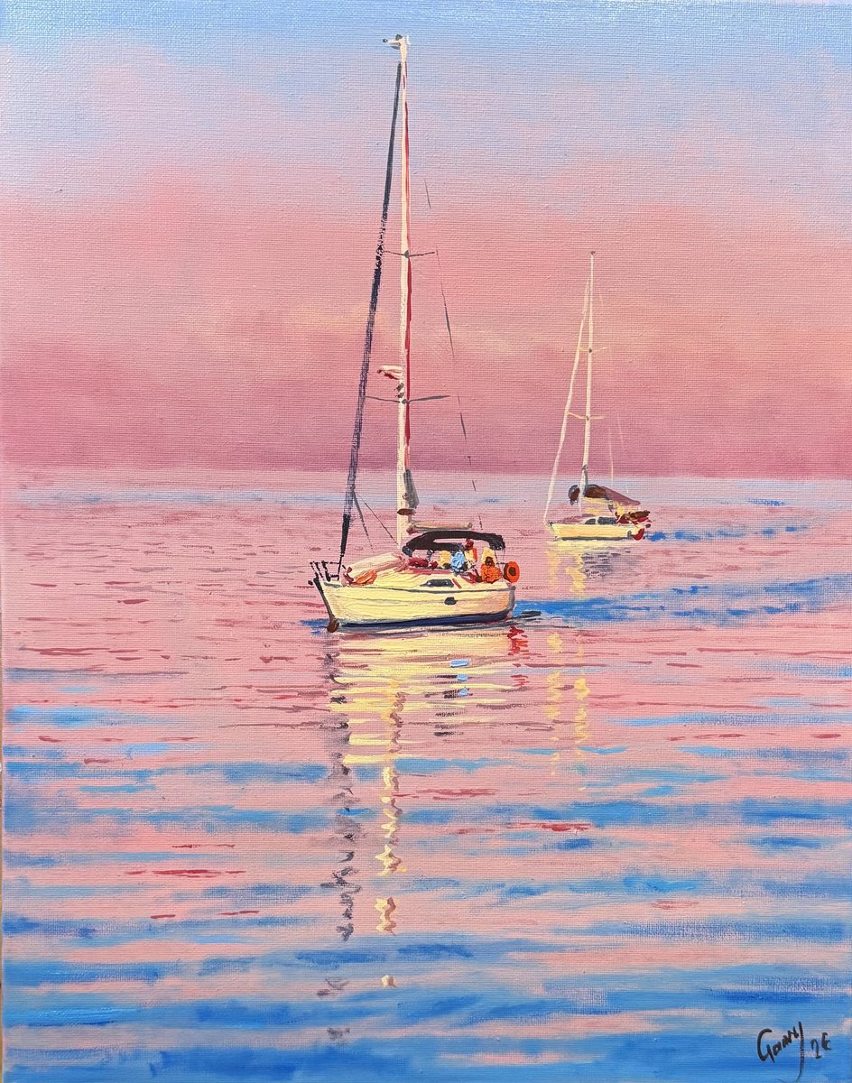 Calm 09 By Garry Arzumanyan, 16 X 20, Artwork For Sale On Artfinder