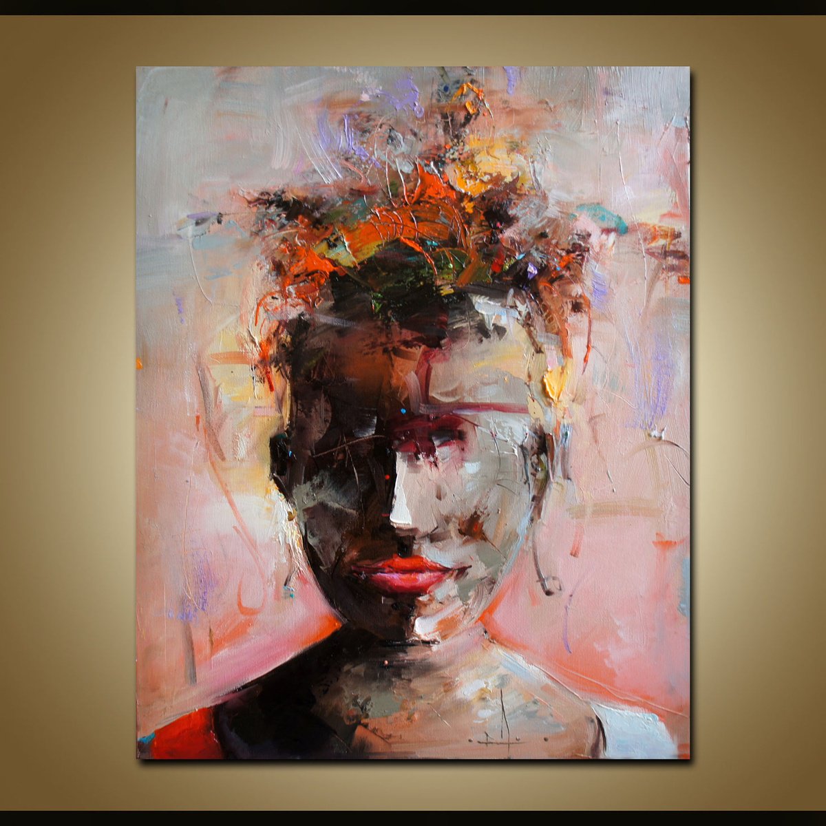 Contemplation By Stanislav Lazarov, 16 X 20, Artwork For Sale On Artfinder
