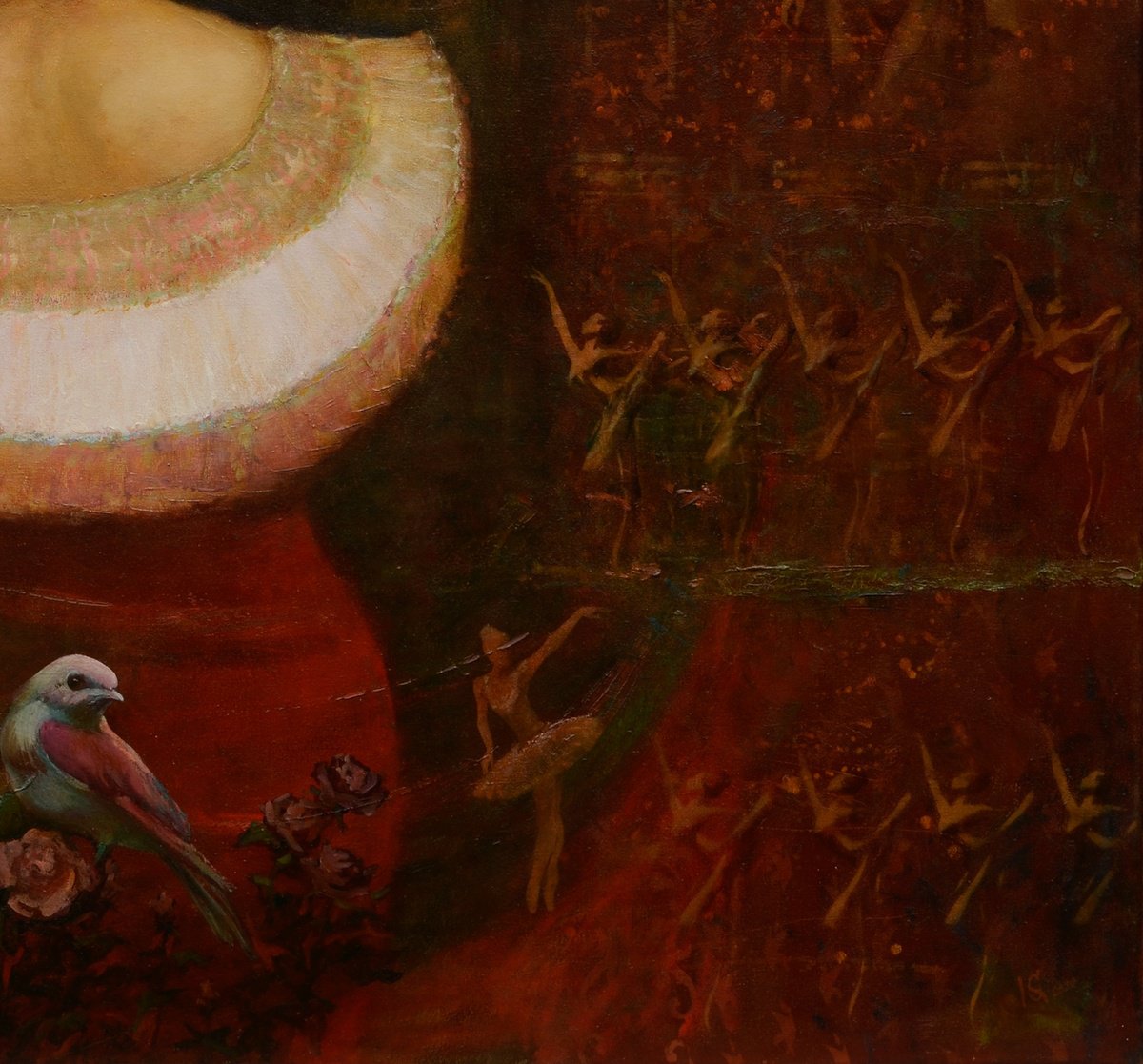 Urban And Pop Portrait Giclee Print By Oleg Kateryniuk, 28 X 20", Prima, Original Artwork