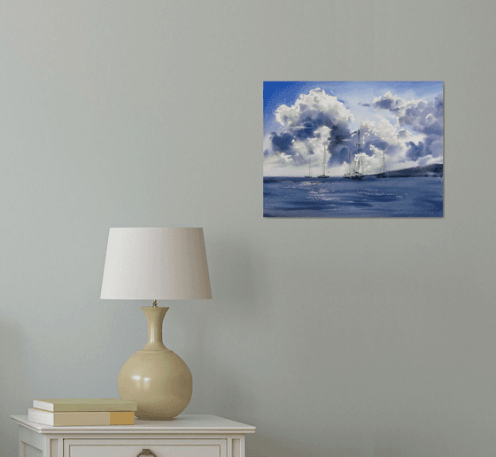 Chasing White Clouds