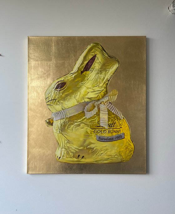 Easter Idol II — Original Oil Painting