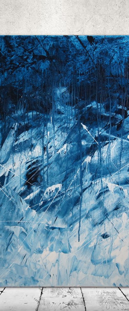 Raging Mountain Storm by Ansgar Dressler