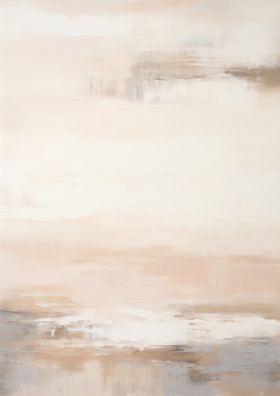 Tranquil Mountain Horizon #7