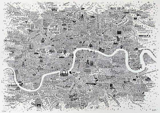 The Culture Map Of London