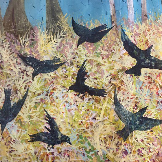 Crow dance