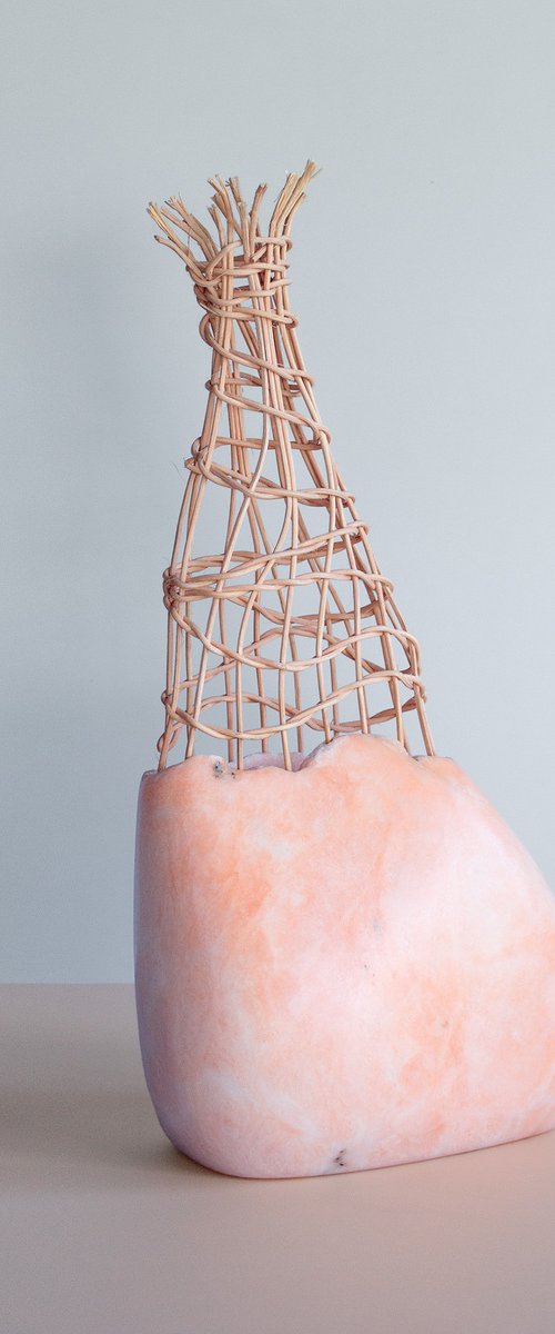 Utah Pink Vessel IV by Owen David