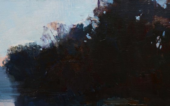 Summer Evening by the River