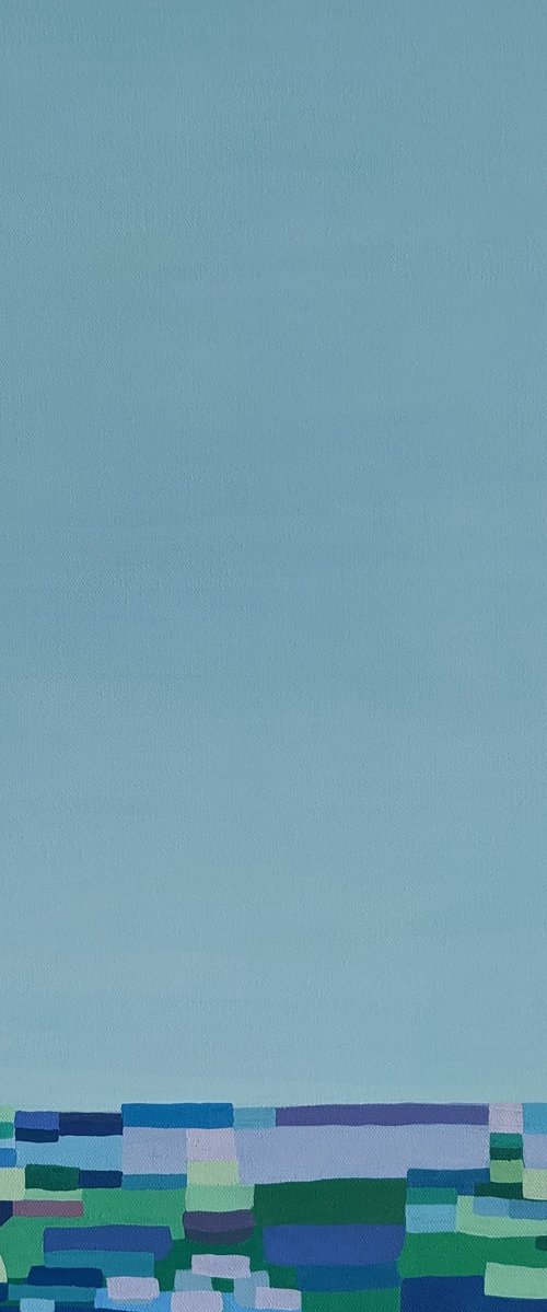 Sea and Sky I by Prudence Horne