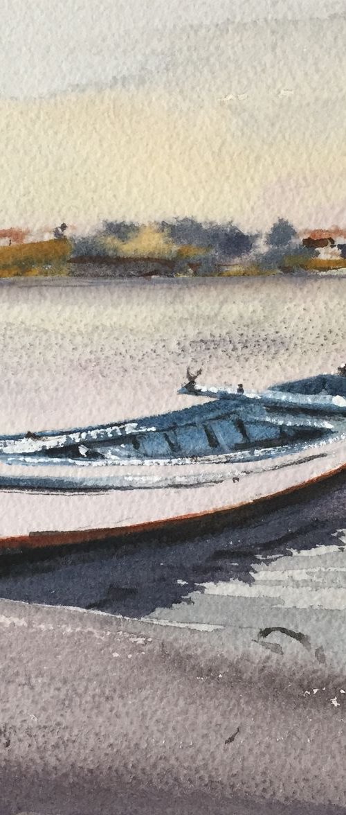 Old boat II by Tihomir Cirkvencic