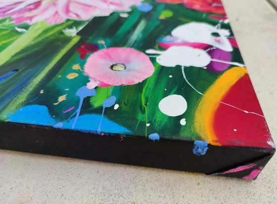 we fell in summer flowers