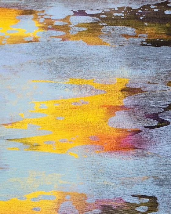 FLARE V - Contemporary Abstract Painting