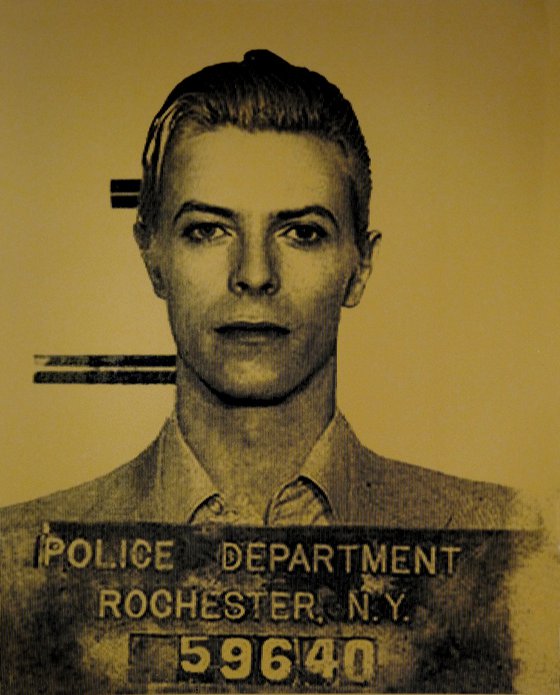David Bowie-Gold