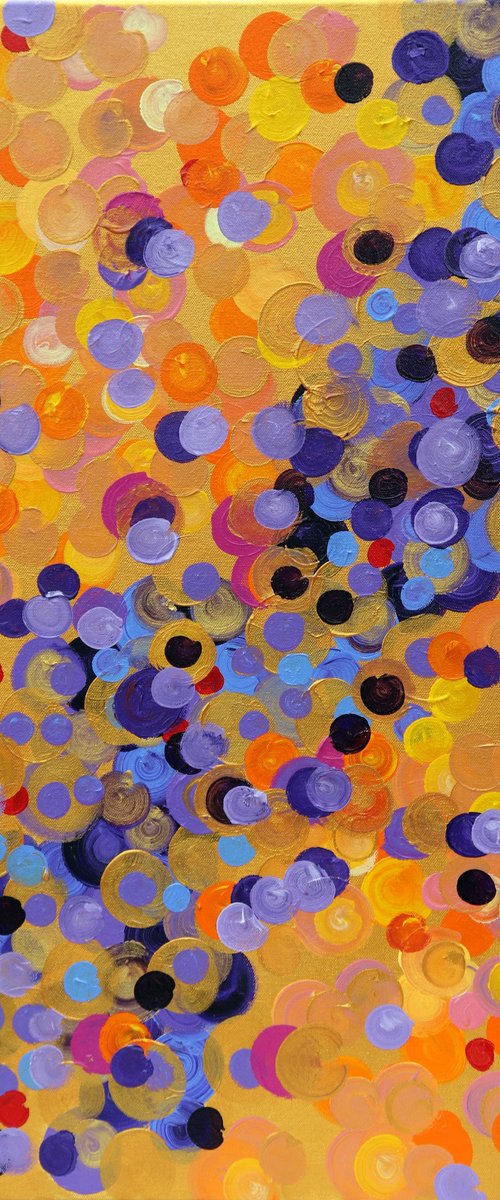 Amethyst Bubbles by Alyse Radenovic
